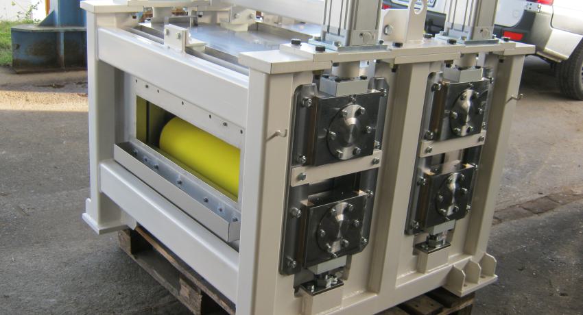 Kalander Walzen Blech